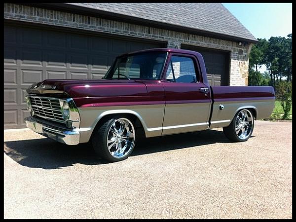 Ford F100 1968 #4