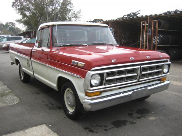 Ford F100 1971 #4