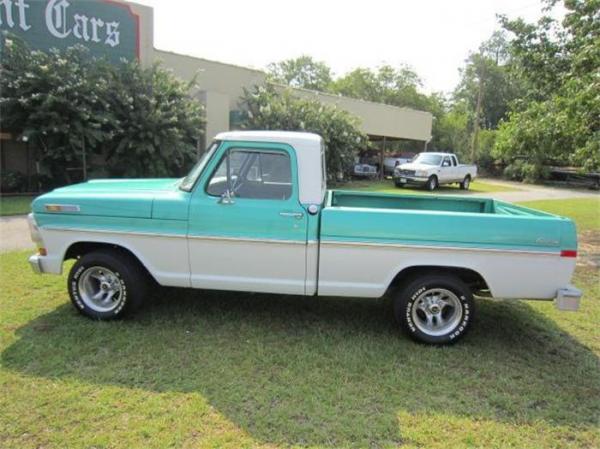 Ford F100 1971 #5