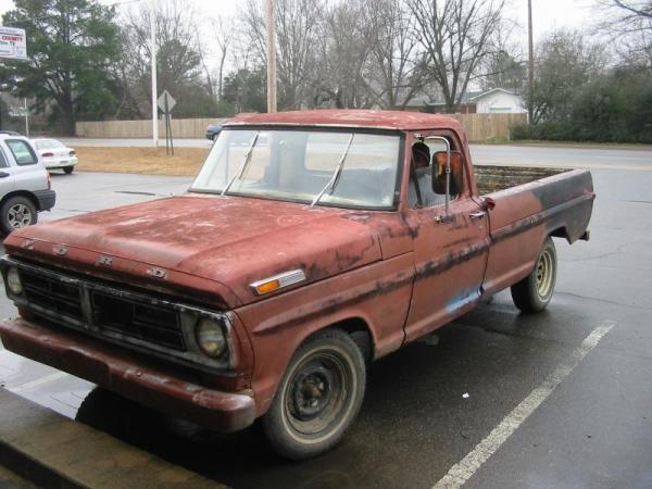 Ford F100 1972 #2