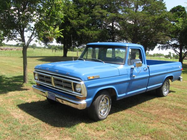 Ford F100 1972 #3