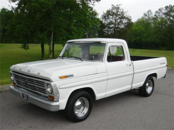 Ford F100 1972 #4