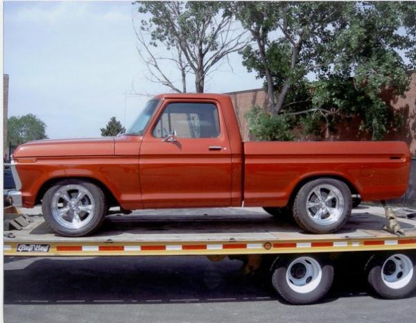 Ford F100 1974 #2