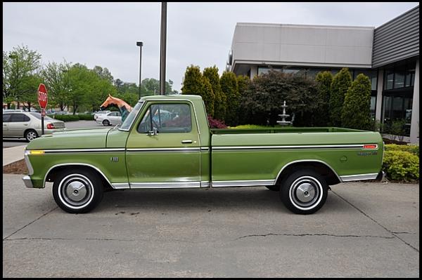 Ford F100 1974 #3