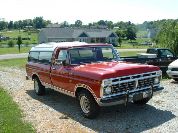 Ford F100 1974 #5