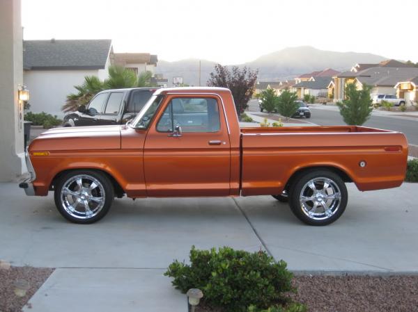 Ford F100 1976 #3