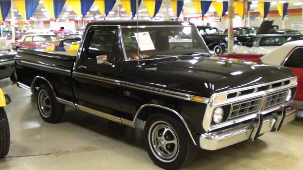 Ford F100 1976 #4