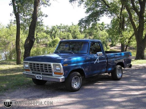 Ford F100 1979 #1