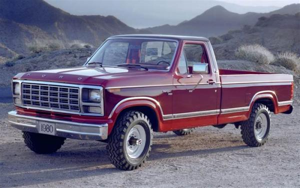 Ford F100 1980 #4