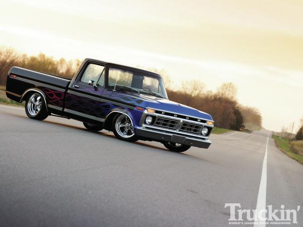 Ford F150 1976 #4