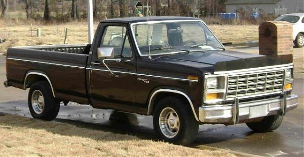 Ford F150 1981 #5