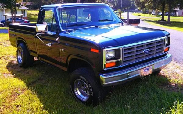 Ford F150 1984 #5