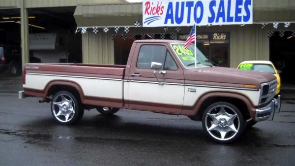 Ford F150 1985 #2