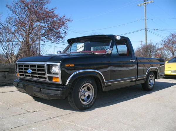 Ford F150 1986 #3