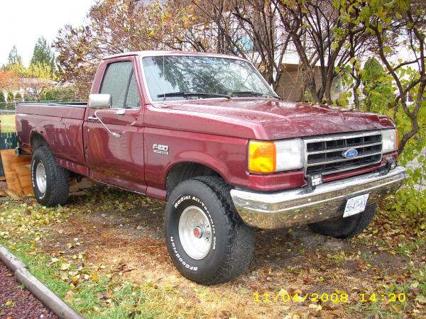 Ford F150 1989 #1