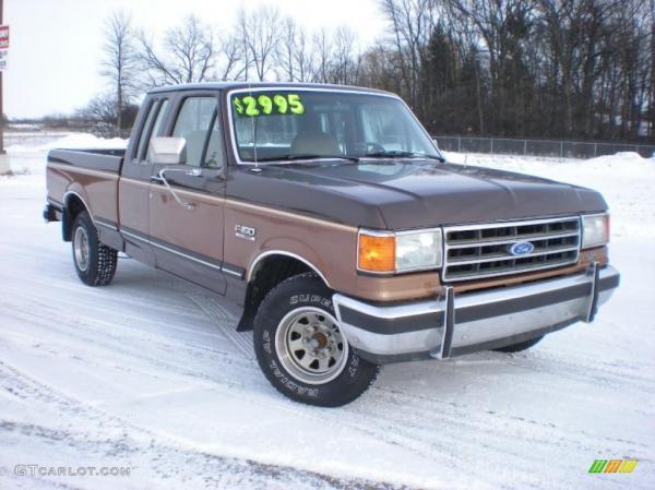 Ford F150 1989 #4