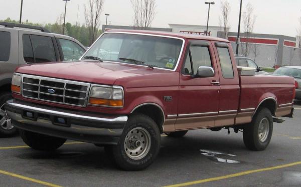 Ford F-150 1992 #2