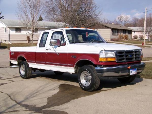 Ford F-150 1992 #3