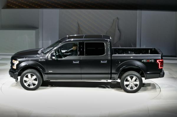 Ford F-150 2015 #4