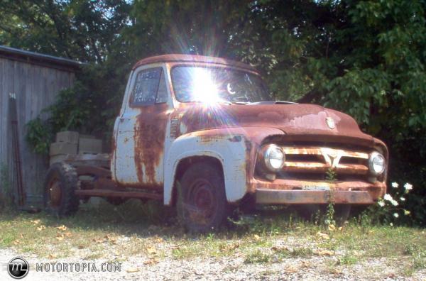 Ford F250 1953 #5