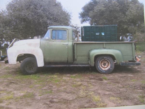 1956 Ford F250