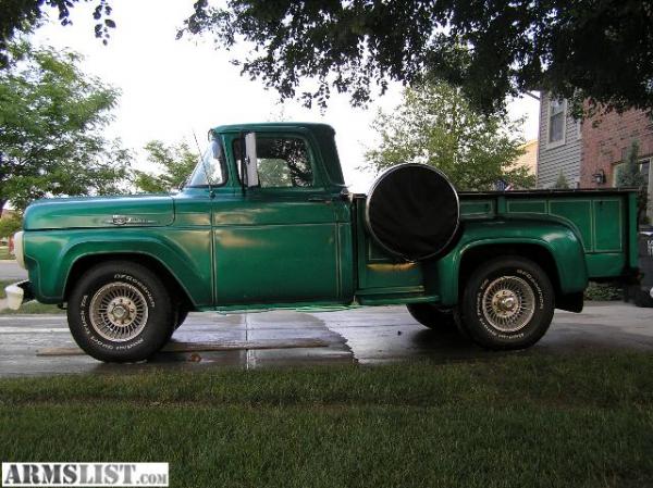 Ford F250 1959 #3