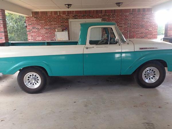 Ford F250 1961 #1