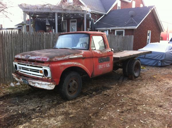 Ford F250 1962 #4