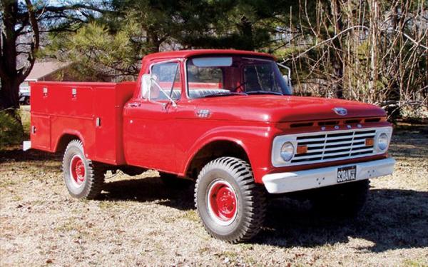 Ford F250 1963 #3