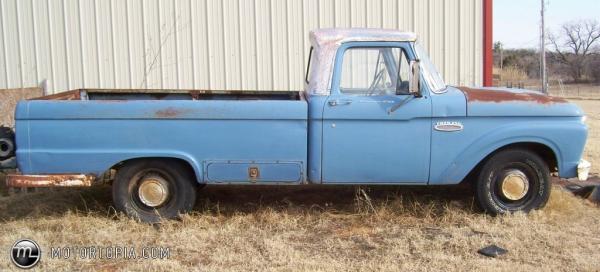 Ford F250 1965 #4