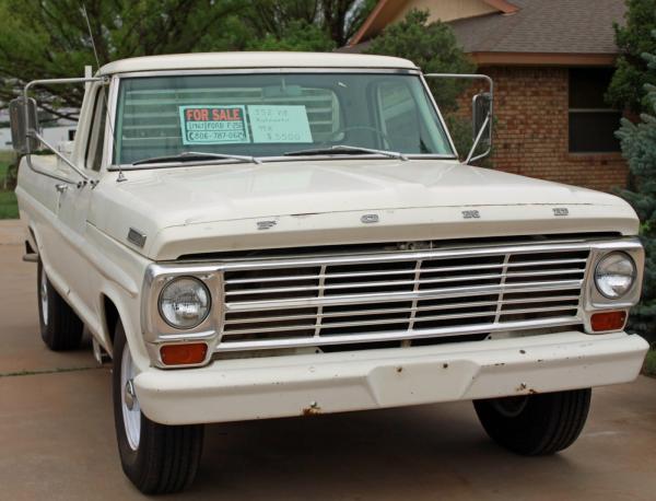 Ford F250 1967 #2