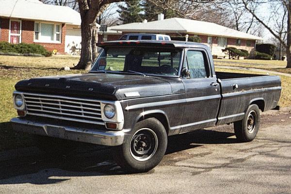 Ford F250 1967 #3