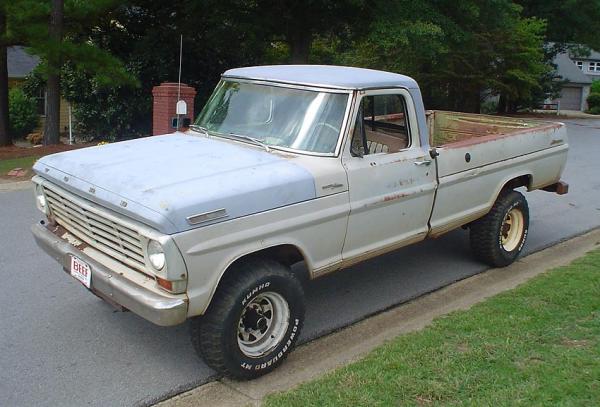 Ford F250 1967 #5