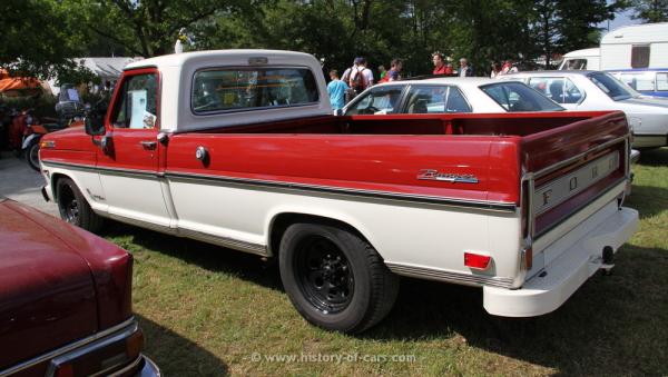 Ford F250 1969 #1