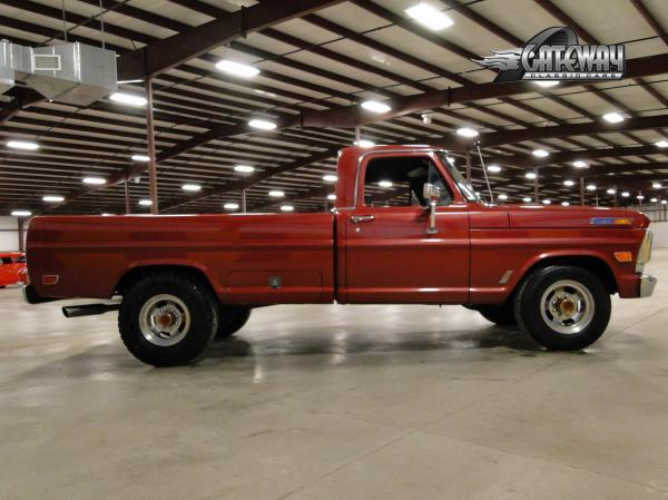 Ford F250 1969 #2
