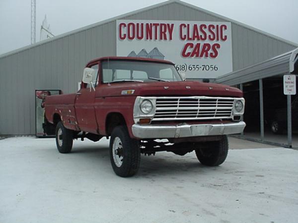 Ford F250 1969 #5
