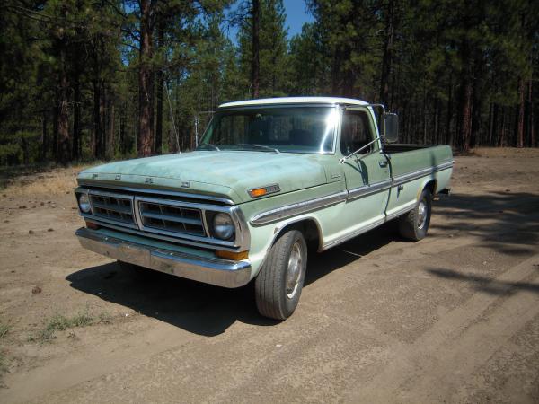 Ford F250 1971 #1
