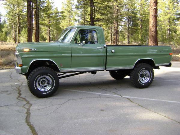 Ford F250 1971 #5