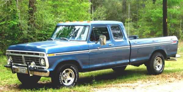 Ford F250 1976 #4