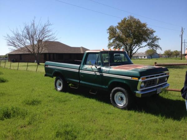 Ford F250 1977 #2