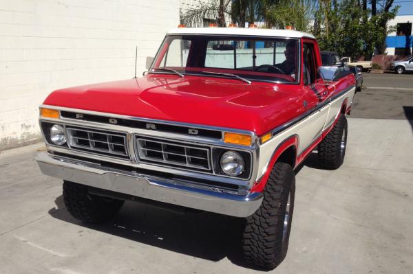 Ford F250 1977 #3