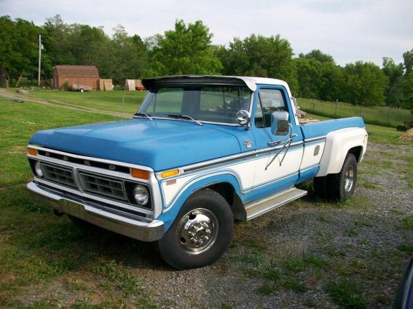 Ford F250 1977 #5