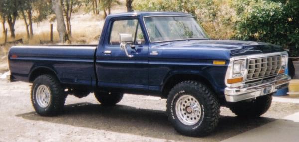 Ford F250 1978 #3