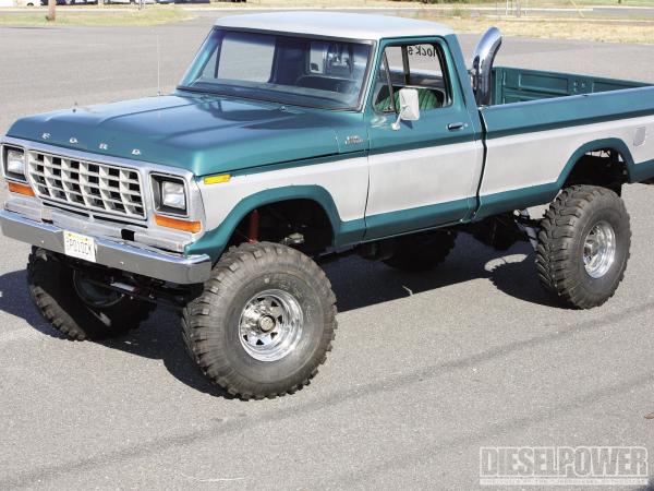 Ford F250 1978 #4