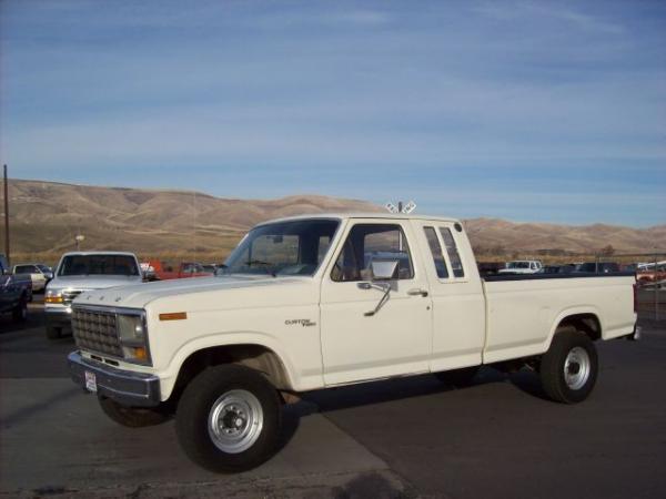 Ford F250 1981 #5