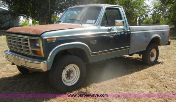 Ford F250 1983 #4