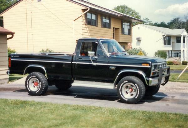 Ford F250 1984 #2