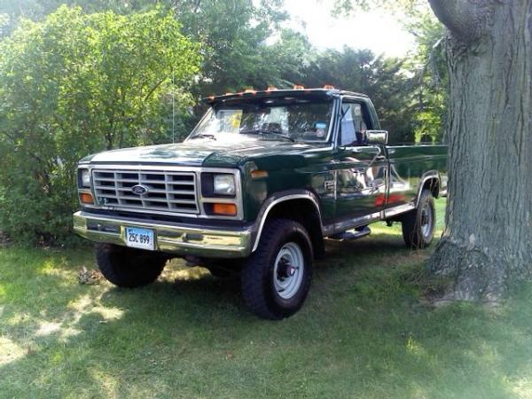 Ford F250 1984 #4