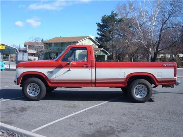 Ford F250 1985 #4