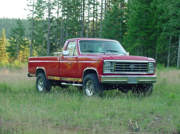 Ford F250 1985 #5